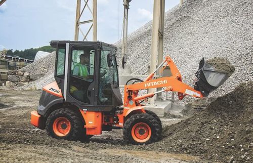 Chargeuse à roues - ZW30-5B - Deere-Hitachi Construction Machinery - compacte / compacte / pour chantier