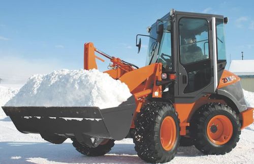 Chargeuse à roues - ZW50-5B - Deere-Hitachi Construction Machinery - compacte / compacte