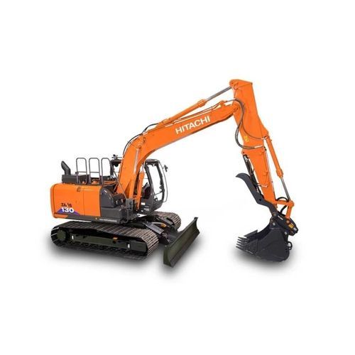 Pelleteuse intermédiaire - ZX130-6 - Deere-Hitachi Construction Machinery - sur chenilles / Tier 4 final / pour chantier de construction