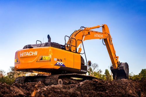 Pelleteuse intermédiaire - ZX210LC-6 - Deere-Hitachi Construction Machinery - sur chenilles / Tier 4 final / pour chantier de construction