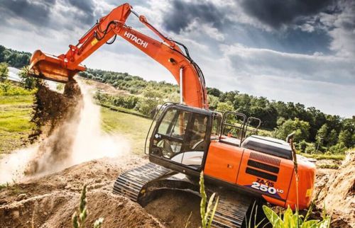 Pelleteuse intermédiaire - ZX250LC-6 - Deere-Hitachi Construction Machinery - sur chenilles / Tier 4 final / pour chantier de construction