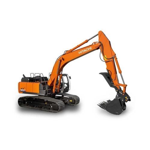 Pelleteuse intermédiaire - ZX300LC-6 - Deere-Hitachi Construction Machinery - sur chenilles / Tier 4 final / pour chantier de construction