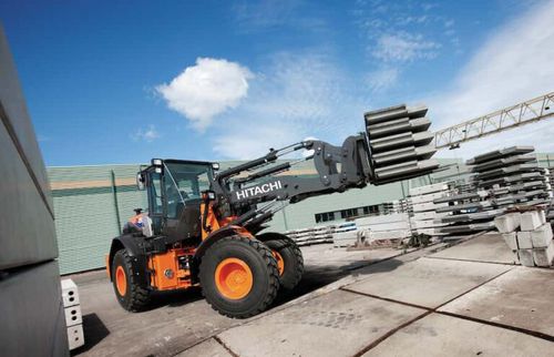 Chargeuse à roues - ZW150PL-6 - Deere-Hitachi Construction Machinery - pour chantier