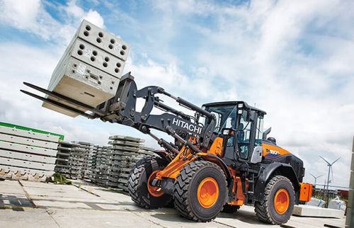 Chargeuse à roues - ZW180PL-6 - Deere-Hitachi Construction Machinery - pour chantier
