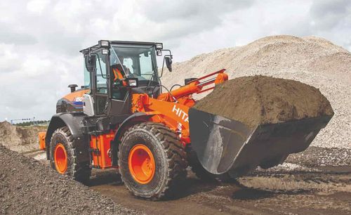 Chargeuse à roues - ZW150-6 - Deere-Hitachi Construction Machinery - pour chantier