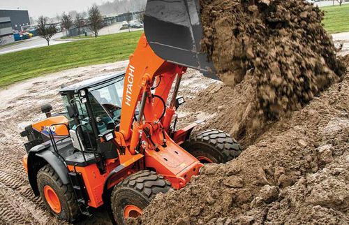 Chargeuse à roues - ZW310-6 - Deere-Hitachi Construction Machinery - pour chantier