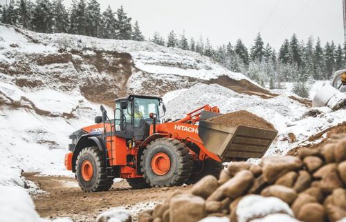 Chargeuse à roues - ZW370-6 - Deere-Hitachi Construction Machinery - pour chantier / pour mines et carrières