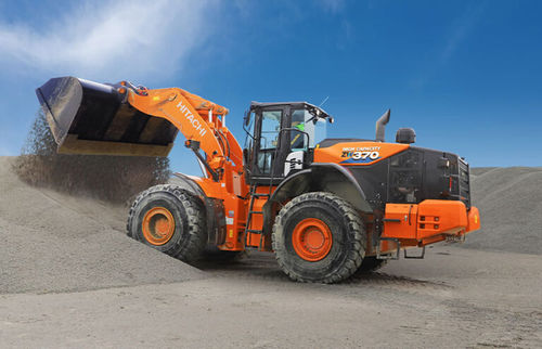 Chargeuse à roues - ZW370-6 HC - Deere-Hitachi Construction Machinery - pour chantier