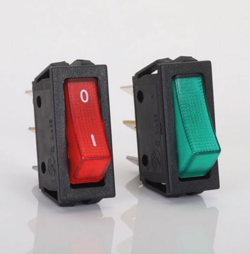 Interrupteur on/off - DF Series - Boltek Plastik - à bascule / unipolaire / IP40