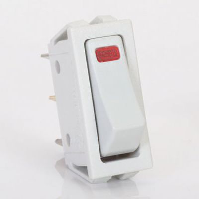 Interrupteur on/off - DF Series - Boltek Plastik - à bascule / unipolaire / IP40