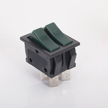 Interrupteur double - DB Series - Boltek Plastik - à bascule / bipolaire / IP40