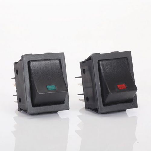 Interrupteur lumineux (LED) - DS Series - Boltek Plastik - à bascule / bipolaire / IP40