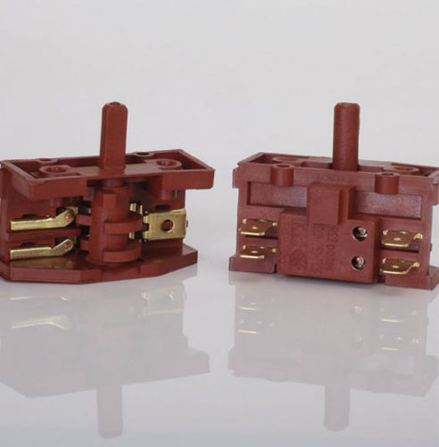 Interrupteur rotatif - RS Series - Boltek Plastik - 2 pôles / AC / en polyamide