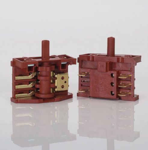 Interrupteur rotatif - RS Series - Boltek Plastik - 3 pôles / AC / en polyamide