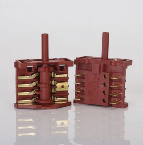 Interrupteur rotatif - RS Series - Boltek Plastik - 4 pôles / AC / en polyamide