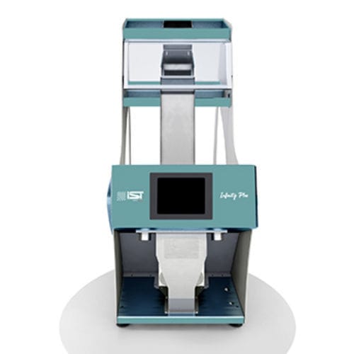 Trieuse pour l'industrie agroalimentaire - INFINITY PLUS 1 - I.S.T. ITALIAN SORTING TECHNOLOGIES - pour l'industrie textile / optique / par couleurs