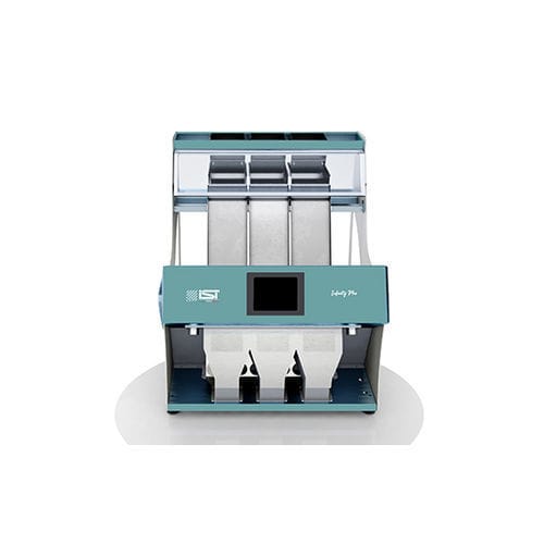 Trieuse pour l'industrie agroalimentaire - INFINITY PLUS 3 - I.S.T. ITALIAN SORTING TECHNOLOGIES - pour l'industrie textile / optique / par couleurs