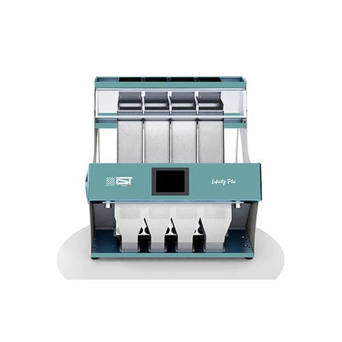 Trieuse pour l'industrie agroalimentaire - INFINITY PLUS 4 - I.S.T. ITALIAN SORTING TECHNOLOGIES - pour l'industrie textile / optique / par couleurs