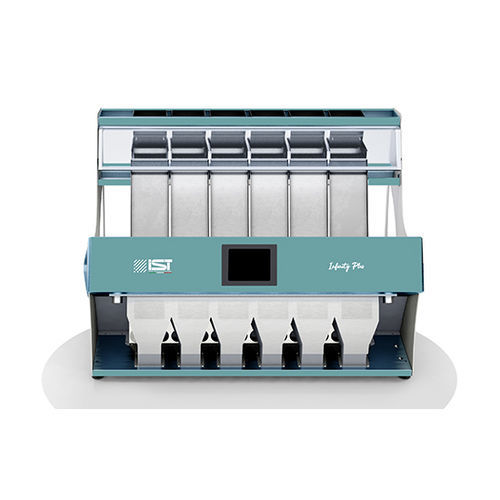 Trieuse pour l'industrie agroalimentaire - INFINITY PLUS 6 - I.S.T. ITALIAN SORTING TECHNOLOGIES - pour l'industrie textile / optique / par couleurs