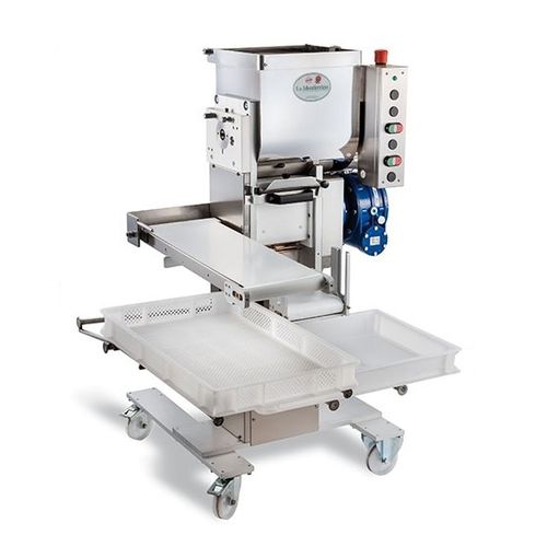 Machine à pâtes combinée avec laminoir - Pidue - IMPERIA & MONFERRINA - raviolis / de gnocchi / avec coupeur