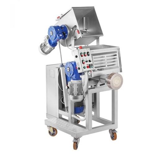 Machine à pâtes combinée avec laminoir - P100 - IMPERIA & MONFERRINA - avec coupeur / automatique