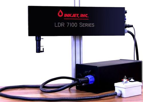 Système de marquage laser CO2 - LDR 7100 - INKJET - industriel / à haute vitesse / haute résolution