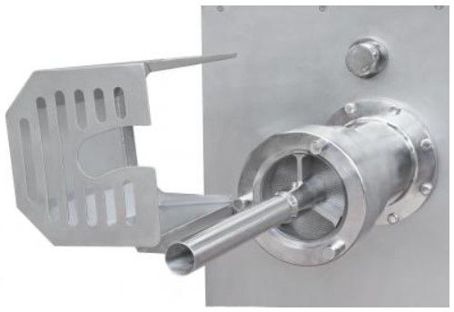 Hachoir industriel à viande - IOZZELLI - avec alimentation manuelle / automatique
