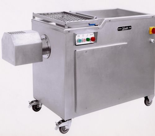 Hachoir industriel à viande - TCN 130 AE - IOZZELLI - au sol / avec alimentation manuelle / automatique