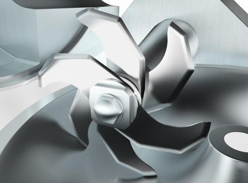 Cutter à viande industriel - KC 15 - IOZZELLI