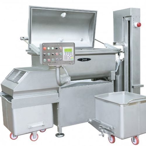 Mélangeur à rubans - IOZZELLI - à palettes / continu / en acier inoxydable