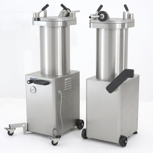 Poussoir à viande hydraulique - IOZZELLI - manuel / automatique / à piston