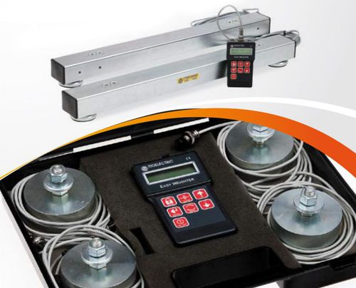 Barre peseuse kilogrammes - EASY WEIGHTER - ISOELECTRIC - avec afficheur LCD / pile 9V 6LR61 / industrielle
