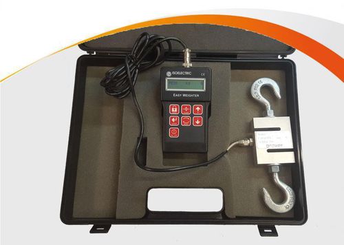Dynamomètre numérique - EASY WEIGHTER DYNAMOMETER  - ISOELECTRIC - portable / avec afficheur LCD