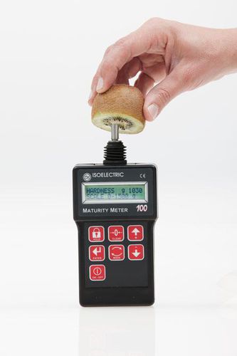 Testeur de dureté portable - MATURITY METER 100 - ISOELECTRIC - de légumes / de fruits / à affichage digital LCD