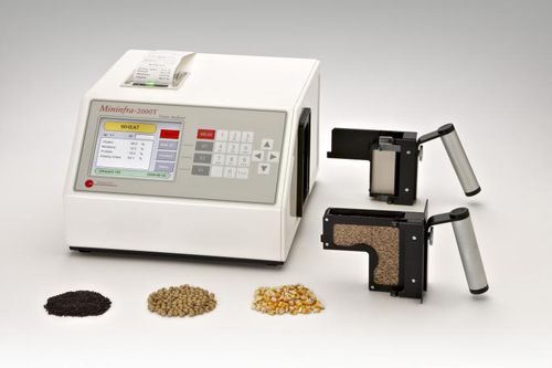 Analyseur de protéines - MININFRA 2000T-COLOR - ISOELECTRIC - d'humidité / compact / à infrarouge
