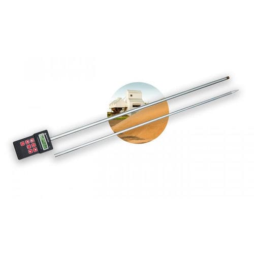 Appareil de mesure température - TERMOGRAIN - ISOELECTRIC - avec palpeur numérique / Pt100 / pour applications alimentaires