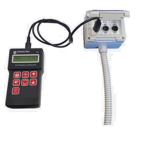 Instrument de mesure température - TERMOGRAIN - ISOELECTRIC - numérique / avec palpeur numérique / pour applications alimentaires
