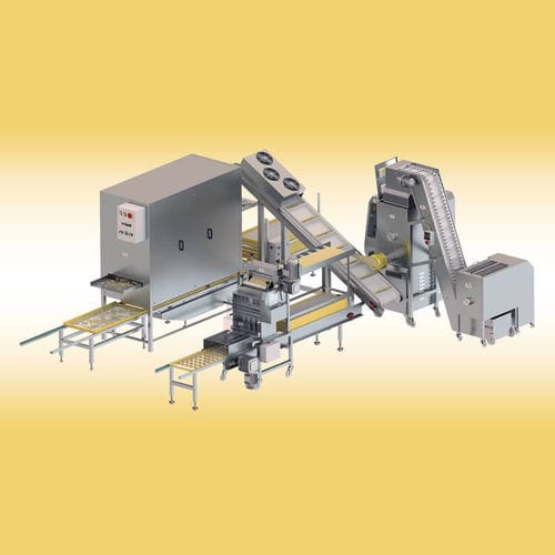 Ligne de production de pâtes sèches - ITALGI - courtes / en forme de nid / avec séchage