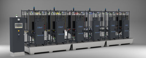 Système de transfert pour la distribution électrique - I-NKFILLER® - ITECH ITALIA - de remplissage / modulaire