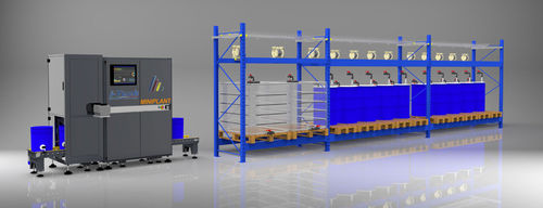 Unité de dosage batch - MINIPLANT - ITECH ITALIA