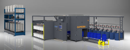Système de dosage pneumatique - SUPREMA - ITECH ITALIA - automatique