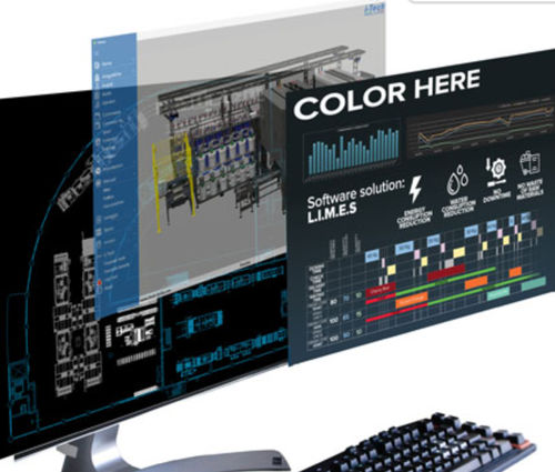Logiciel d'interface - L.I.M.E.s. - ITECH ITALIA - de commande / de stockage / de gestion de production