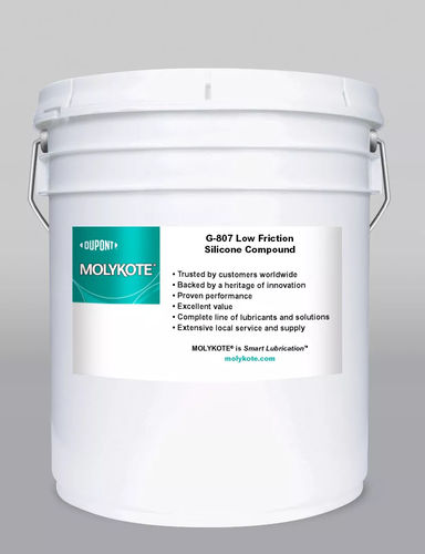 Graisse de lubrification - MOLYKOTE® G-807 - Dow Corning - au silicone / au PTFE / pour roulement
