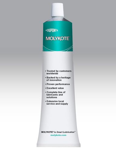 Graisse de lubrification - MOLYKOTE® 3451  - Dow Corning - au PTFE / au silicone / pour roulement