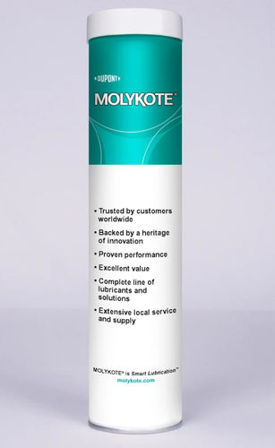 Graisse de lubrification - MOLYKOTE® G-0051 FM - Dow Corning - à base d'huile minérale / au complexe d'aluminium / pour roulement