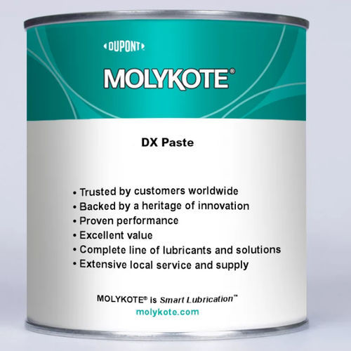 Pâte lubrifiante - MOLYKOTE® DX - Dow Corning - de montage / à base d'huile minérale / pour métal