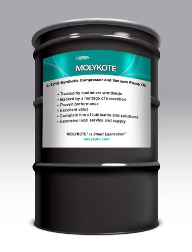 Huile de lubrification - MOLYKOTE® L-1210 - Dow Corning - synthétique / pour compresseur / pour pompe à vide