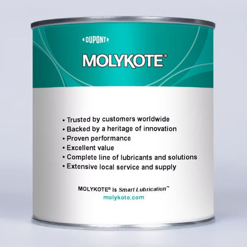 Graisse de lubrification - MOLYKOTE® EM-30L  - Dow Corning - au lithium / au PTFE / pour engrenage
