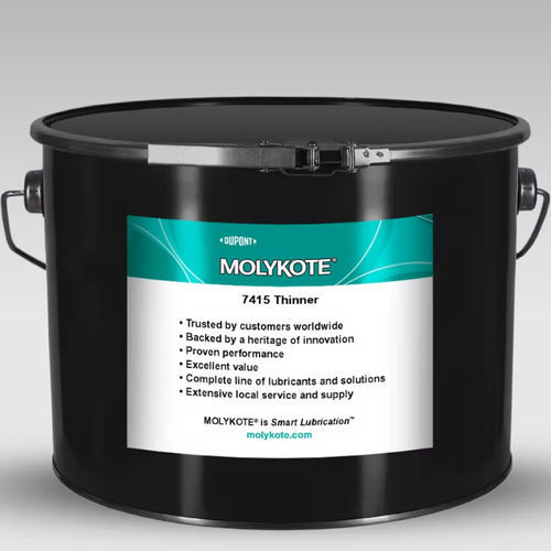 Diluant à base de solvant - MOLYKOTE® 7415 - Dow Corning - de nettoyage