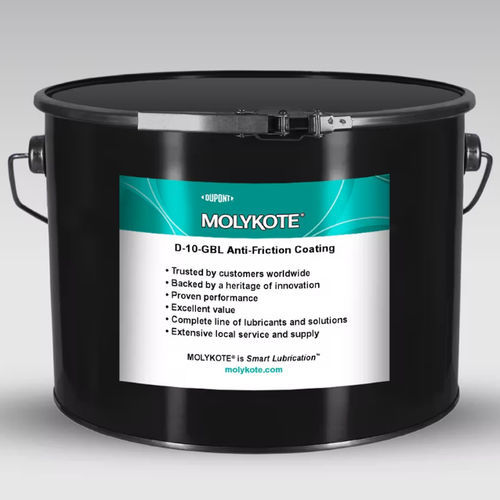 Vernis de glissement graphite - MOLYKOTE® D-10-GBL - Dow Corning - lubrifiant sec
